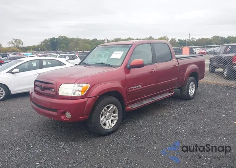 2006 Toyota Tundra Limited V8 из США, поврежденный, VIN 5TBDT481X6S548289